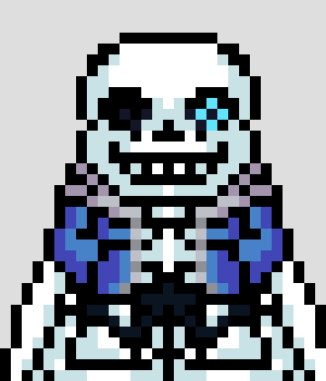 [a23199] *sans would summon 2 bones out of the ground jump up into the air and come down at dst with the 2 bones in his hands and the bone would slap dst in the face