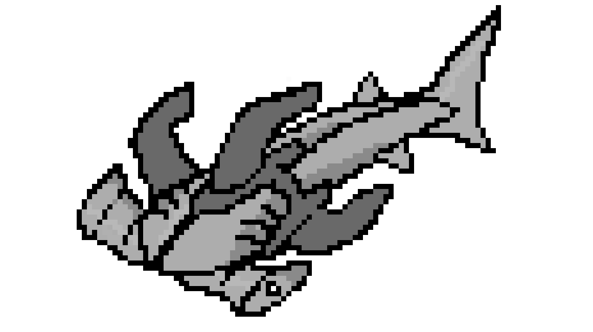 [9664c4] Hammerhead Fakemon Prototype
