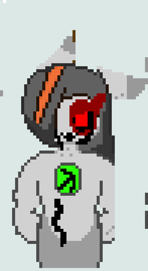 [d8d976] *Uses all weapons it has and shoots SansVirus.exe* -Glitch