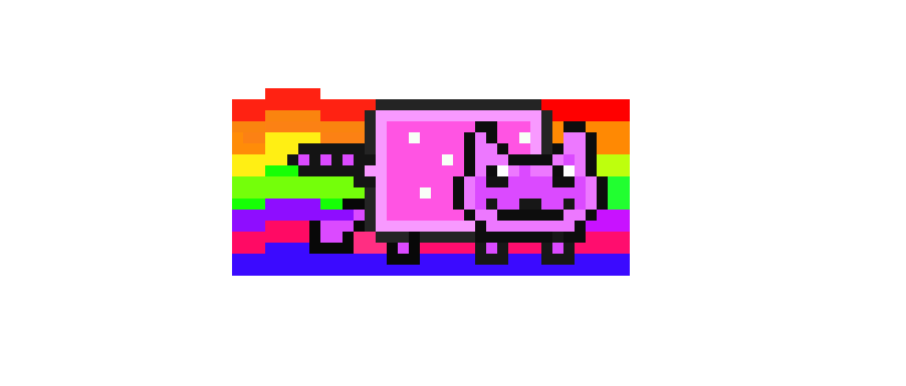 [9664c4] Pixel- Super Kitty