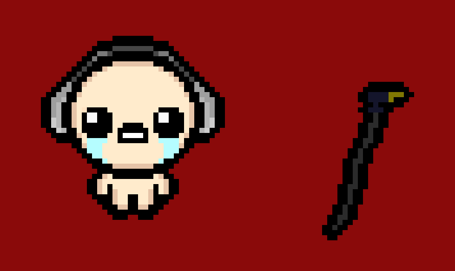 [9664c4] The Binding of Isaac:Happpyend (headphones)