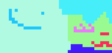 [390dcd] or at least be a fucking NORMAL fangirl and go fangirling over deku or some shit