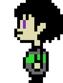 [f92938] Frisk Sprite Sheet