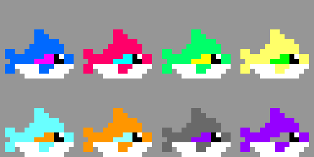[cb38c5] Yall Wanted Some Raspberry Colorswaps? -Lebryan J.