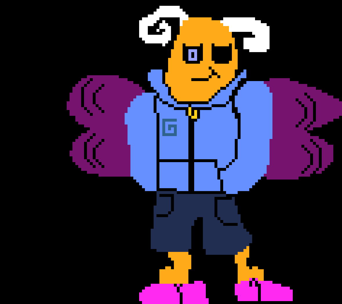 [9664c4] Underswap Genocide David Sprite