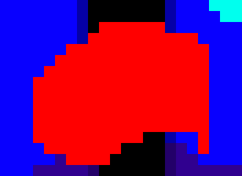 [401102] *Someone would appeat and stab the follower.killing him*-???