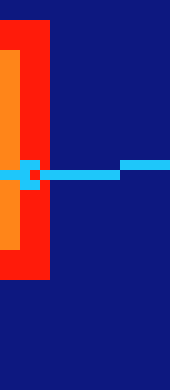 [acbc50] look whre the arrow is and see the color orange