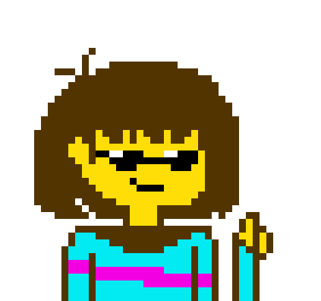 [efba7a] frisk thumbs up