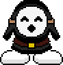 [9eacf0] Black Shy Guy