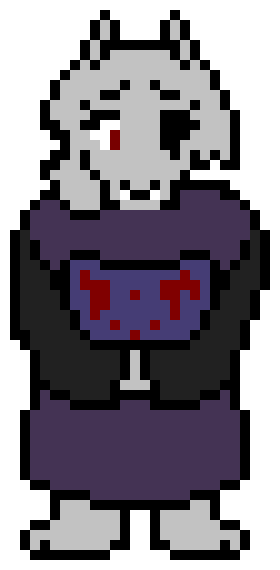 [9664c4] Nightmare Toriel NIGHTMARE-TALE