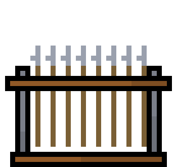 [124e50] Spear stand