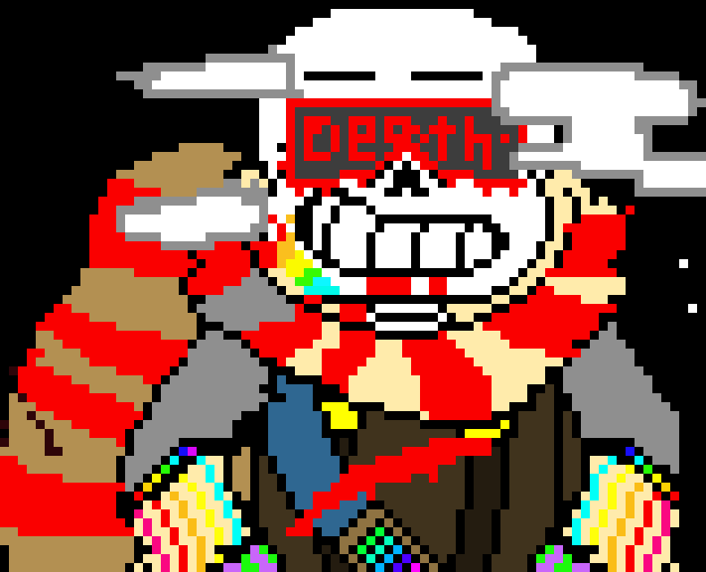 [41735c] Don’t. You. Dare. Scroll. Down. Error. - Fresh ink