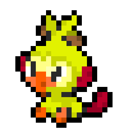 [c0282c] Shiny Grookey