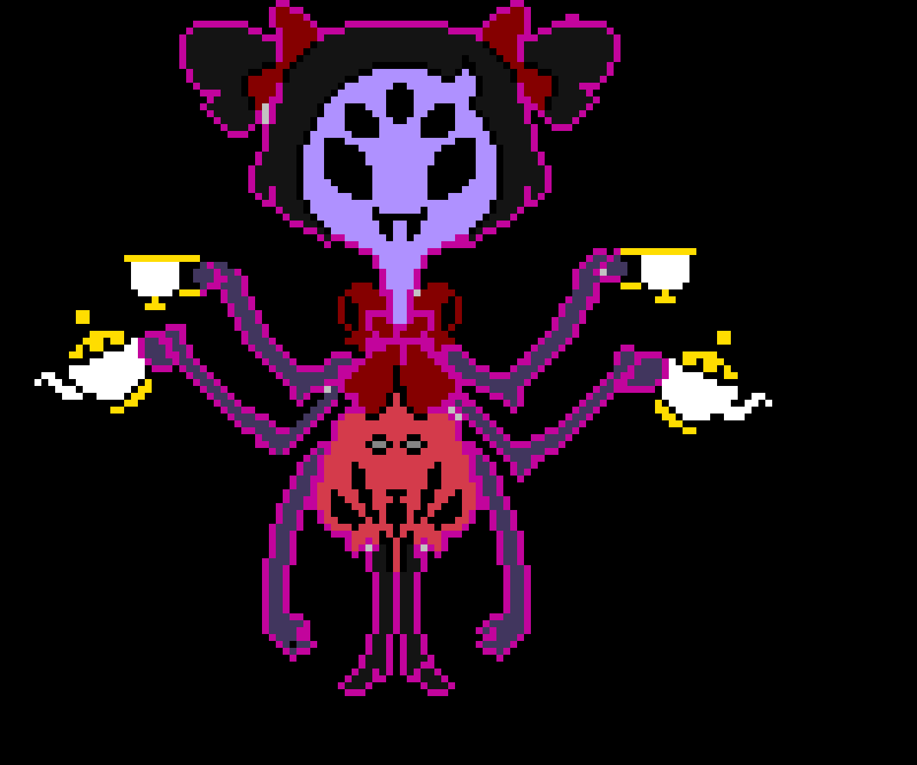 [2a4595] In my Spider Dance - Sayori) Done