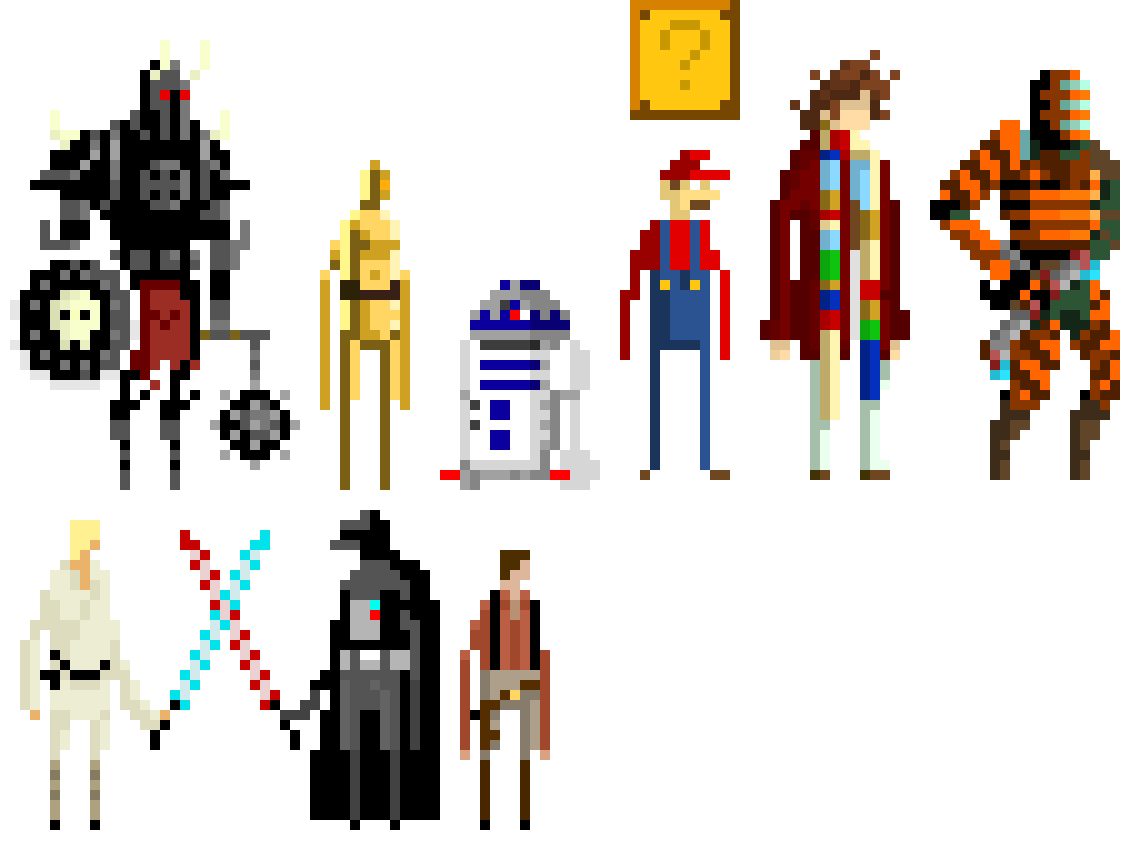 [9664c4] random characters