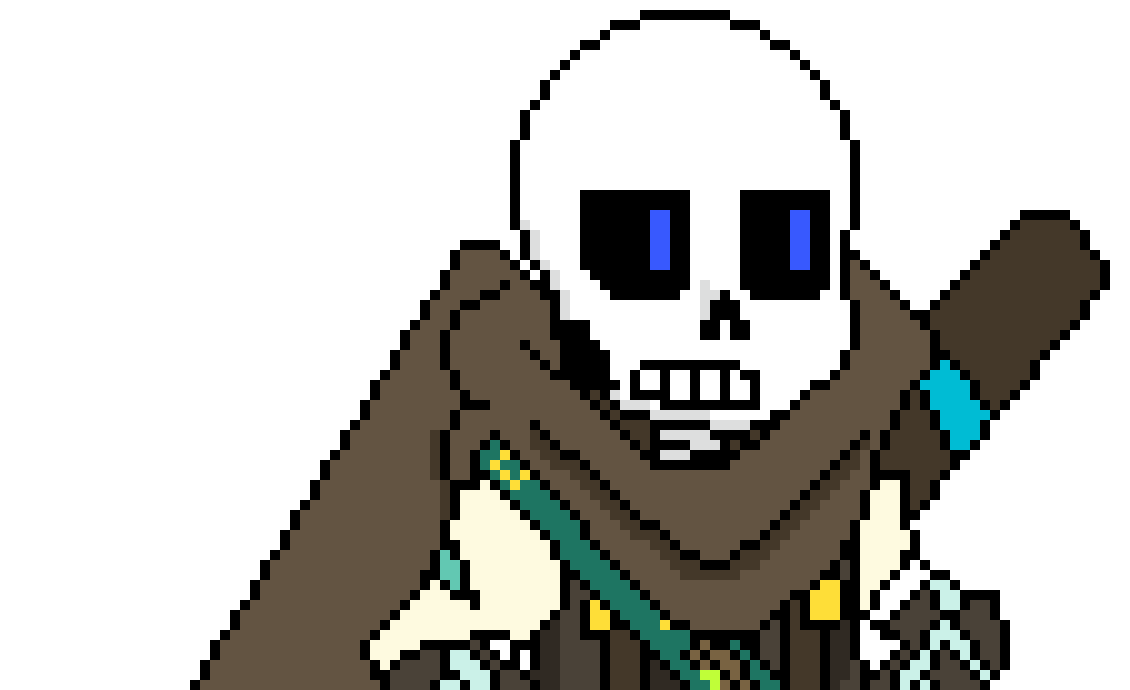 [b9de0d] i really dont understand people who think its "thirsy."  - INK! sans