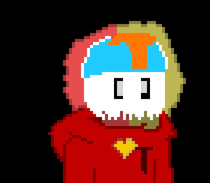 [05b0c1] *It seems to bounce back somehow, throwing it back at May.*