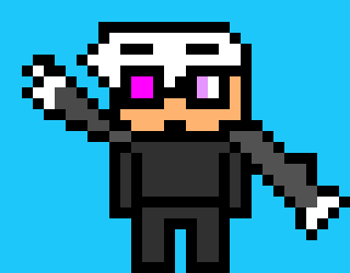 [592854] danganronpa pixel sprite base