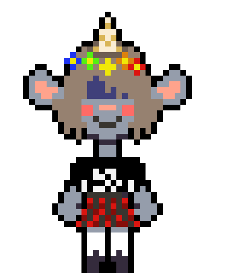 [6479f1] first pixel art on comp