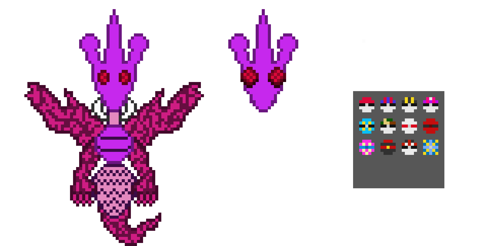 [7178d9] Venghoulcore+pokeballs