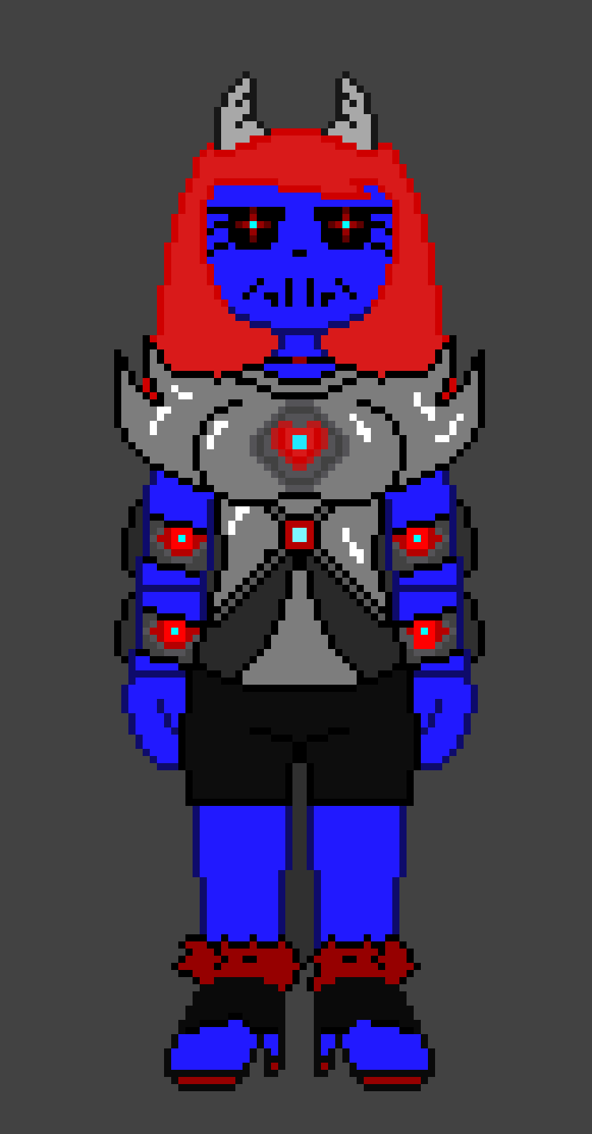 [4fbda4] mechanized Nyleve takes form...)hello boss...i'm Nyleve-Nyleve