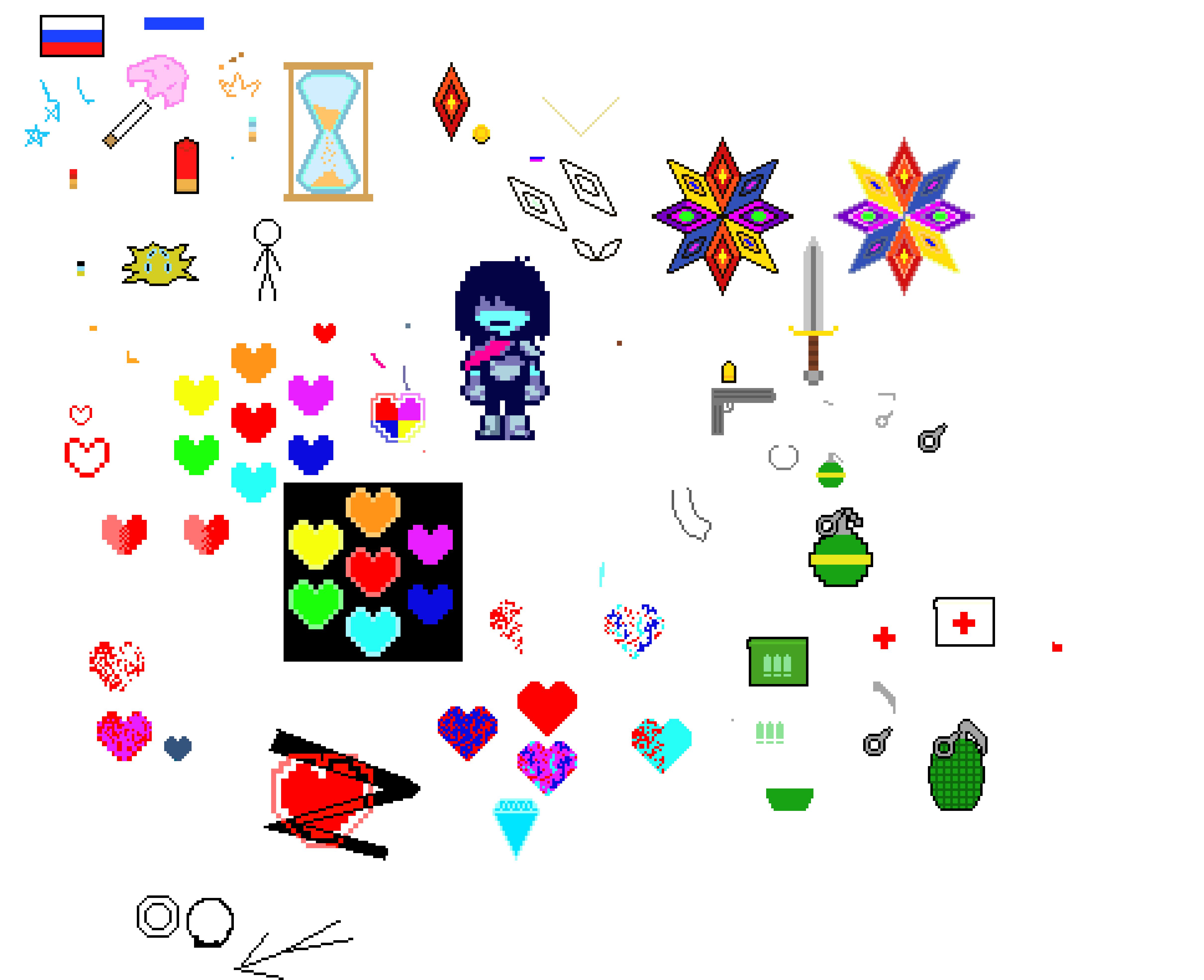 [59248b] all of my art