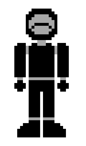 [25d002] *Robotic coughing*