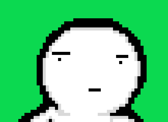 [649be6] Okay..... Well, i guess he won't see this EPIC art i made for him.