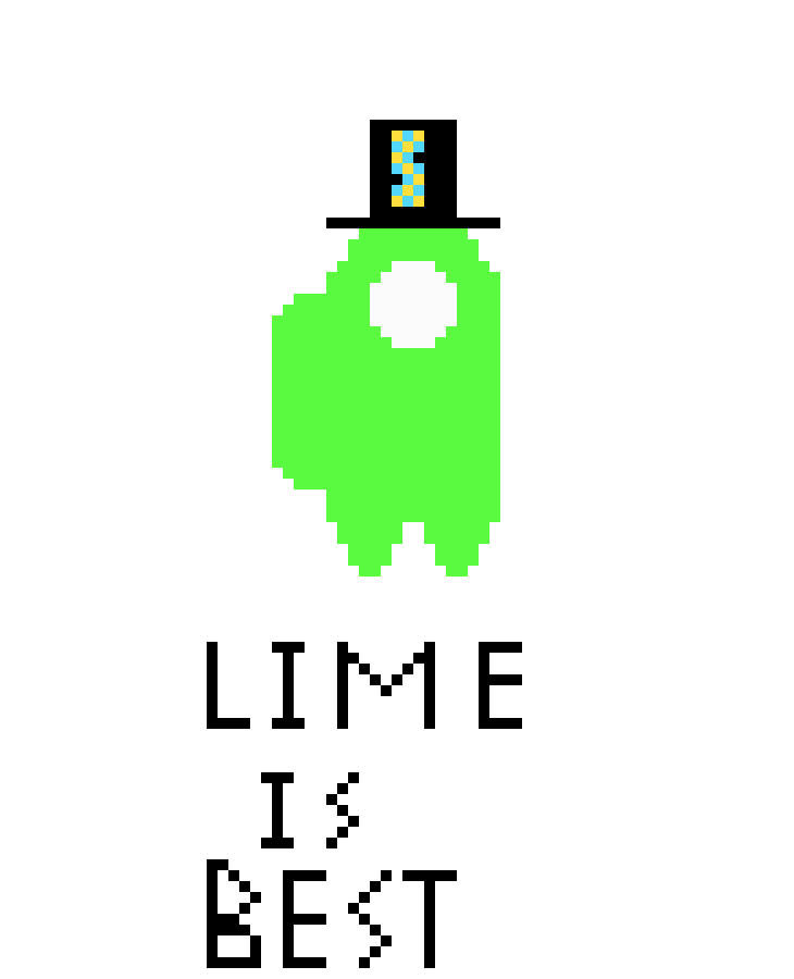 [4e2a25] Lime is best