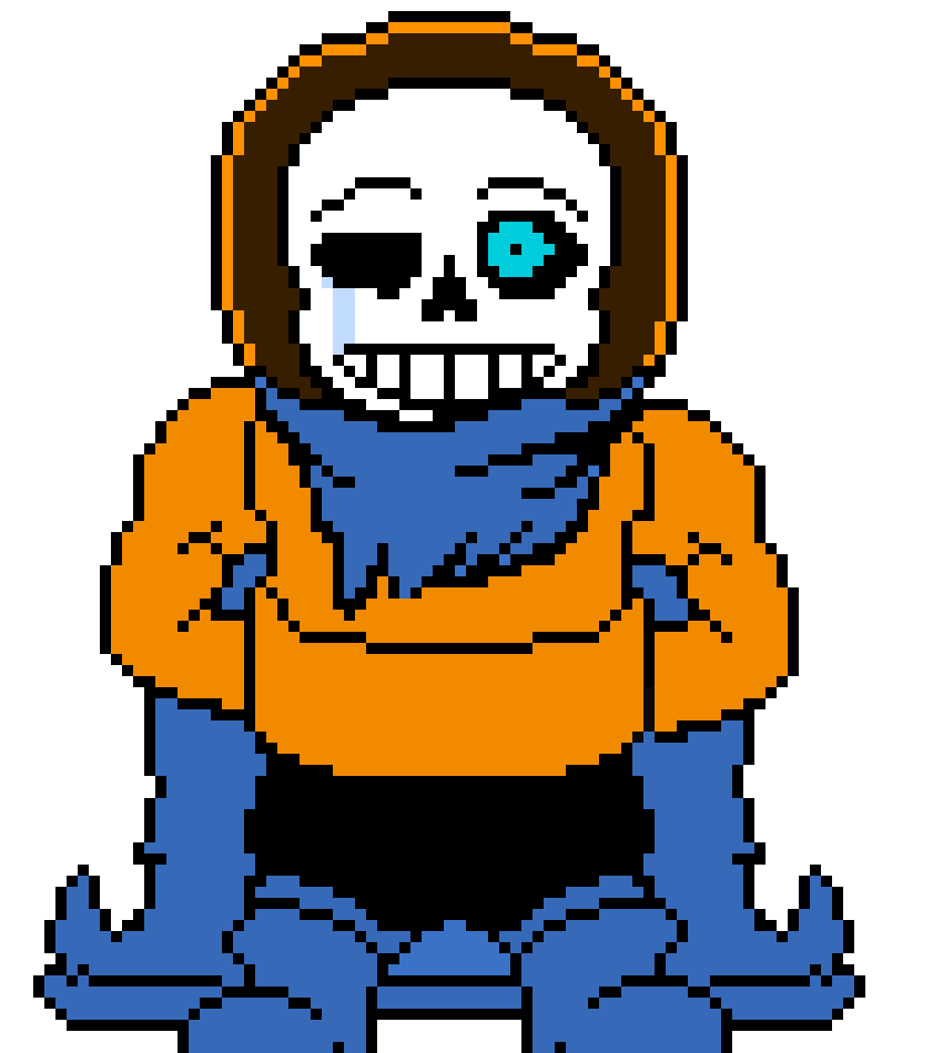 [7456f1] Revertswapfell!Distrust!Sans i found this distrust