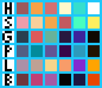 [e9888e] Malwina Color Palette Scheme