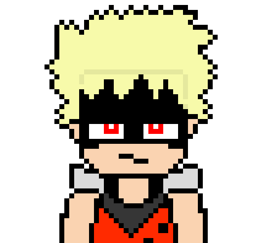 [b9de0d] fine.... - bakugou katsuki  