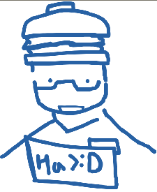 [a56108] *Pops up wherever the flip John is at* " . . . Oh-"