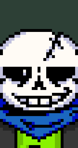 [ae7706] wait im now confused... does he just yeet himself in the gun or does he use his own kind to kill other bullets-forgotten tale sans