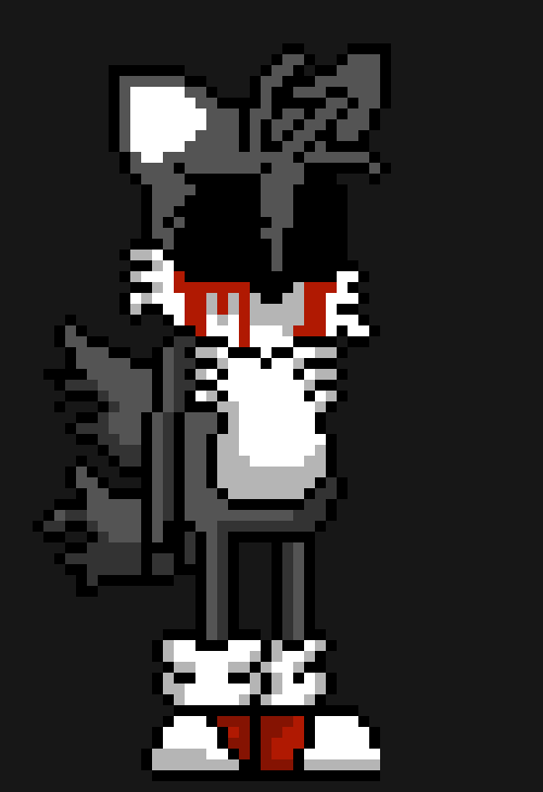 [f92b5d] tails.exe starts ripping off limbs of a clone*