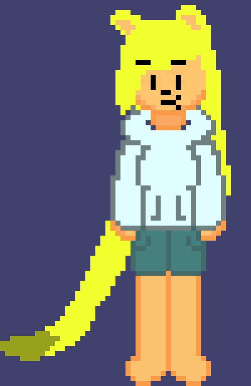 [d8d976] *nom nom* -Skyler