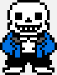 [fbce37] UnderTale - Sansfront