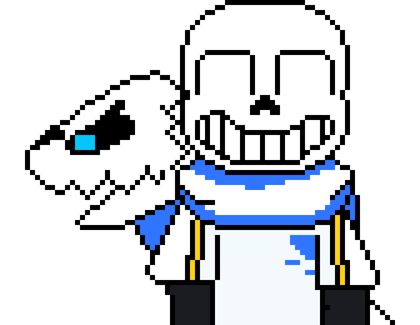 [b9de0d] HELLO! - (royal guard) SWAP! sans