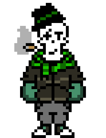 [102ffb] FellSwap Emerald Papyrus overworld sprite