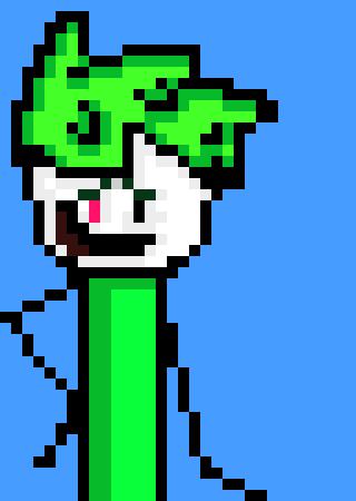 [792f74] O... kay... *Throws his scythe at the target, the scythe swerves off to the right and cuts it in half* There, you happy?