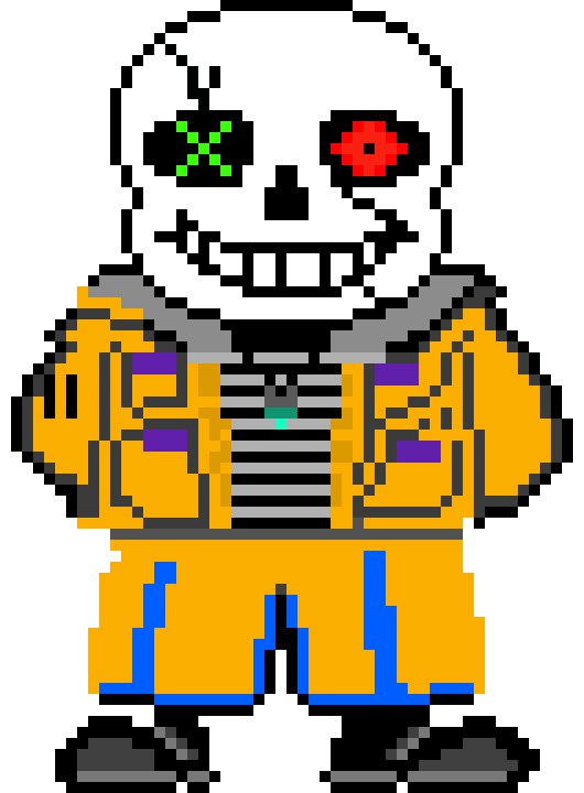 [9664c4] prisoner Astraytale Sans