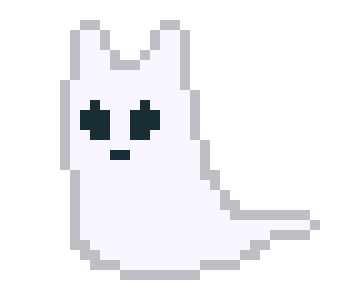 [9a4faa] Sprite!Ghost_White