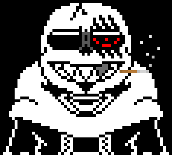 [95be89] -He starts smoking-