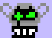 [05b0c1] *In a laboratory far away, nobody can hear him* Yes. My grand plan should be ready to put into action by tomorrow....Heh heh heh.