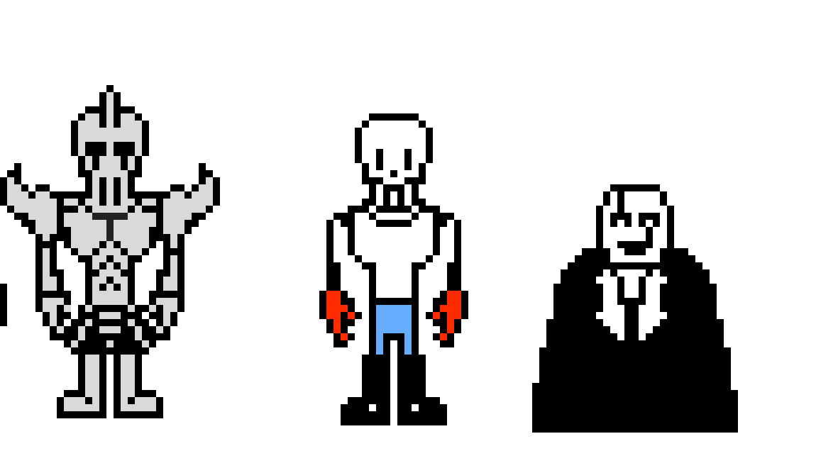 [9664c4] Papyrus' Sprite