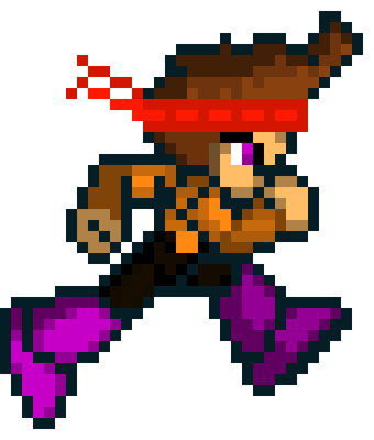 [763b8a] running man bro dude