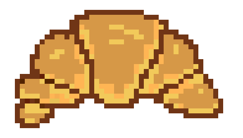 [88e55b] Croissant