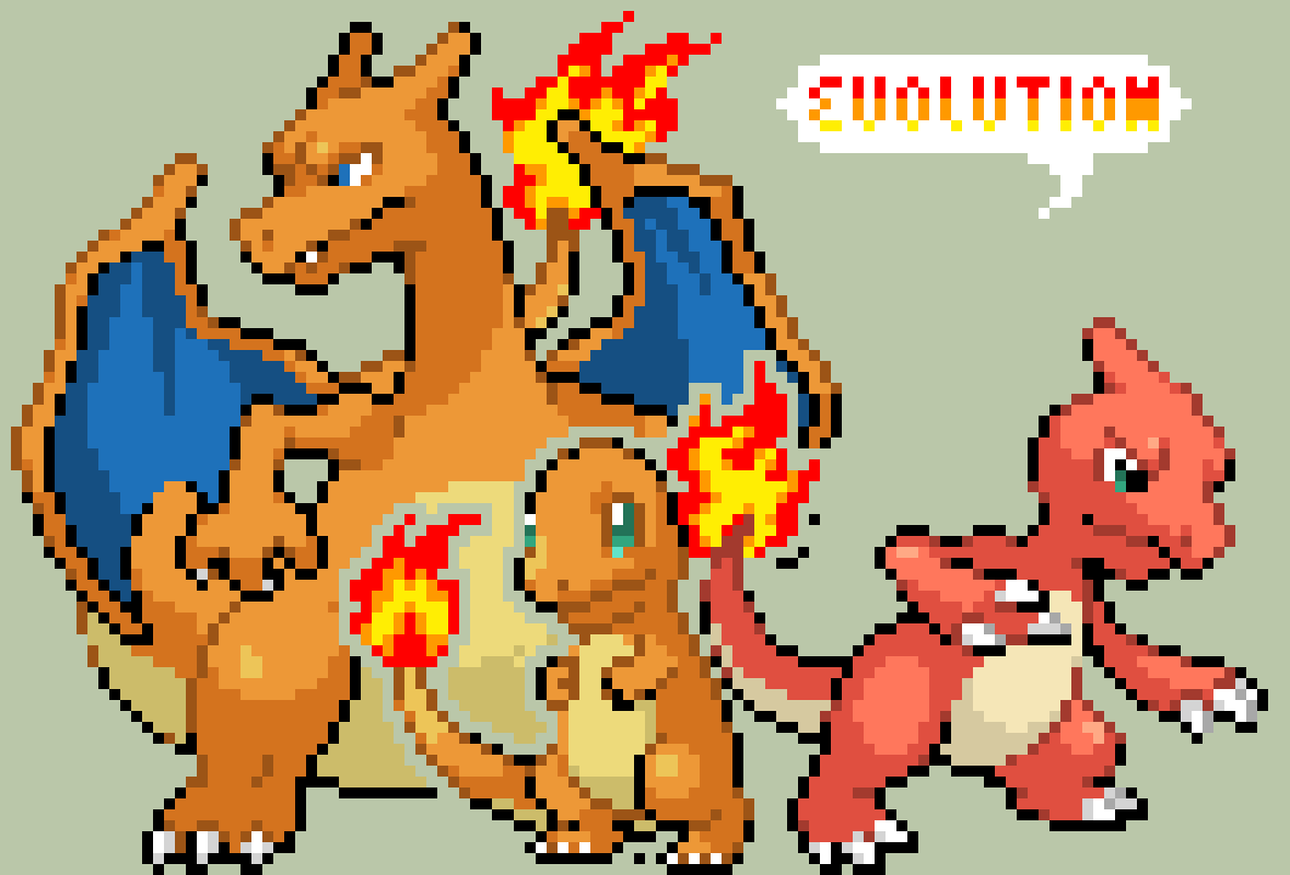 [b99da2] Char Evolutions