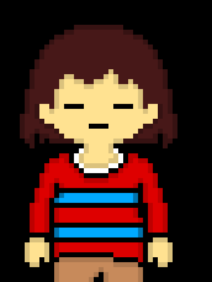 [0ae1f1] *Frisk and Chara come out of the ruins* . . . . *Reloads the last save* (so before Terror came)