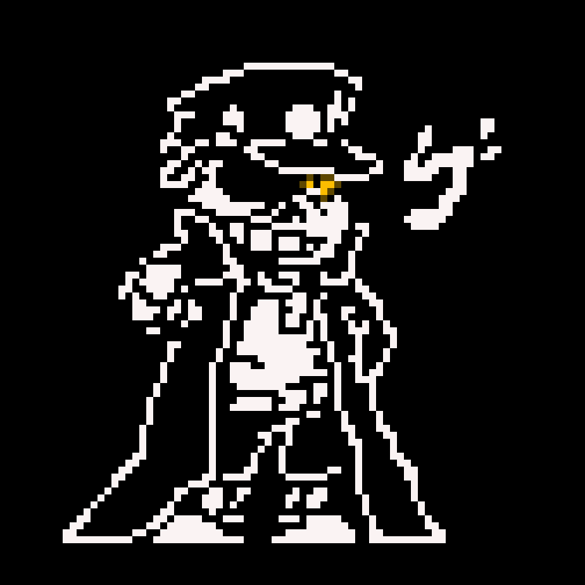 [f20556] * kid, you really expect you can beat me? not without getting closer, you won't. - Bone Calcium - [lss] - Inspired by P0ngy's Sprite
